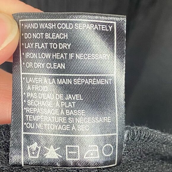 NWT Revolve BB Dakota Black Aztec Fringe Shift Dress Size Small New Bohemian S - Picture 9 of 10